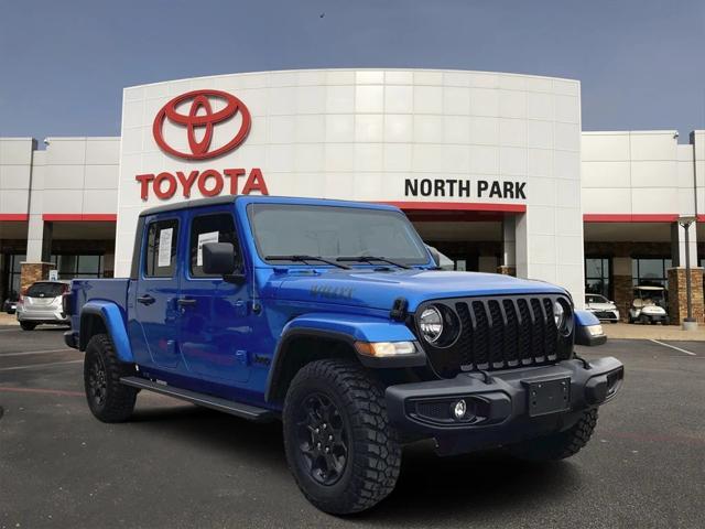 used 2023 Jeep Gladiator car, priced at $32,591