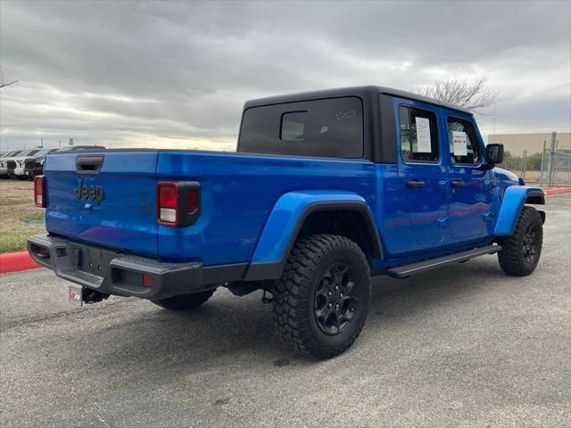 used 2023 Jeep Gladiator car, priced at $32,591