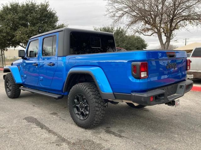 used 2023 Jeep Gladiator car, priced at $32,591