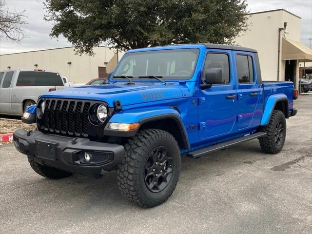 used 2023 Jeep Gladiator car, priced at $32,591