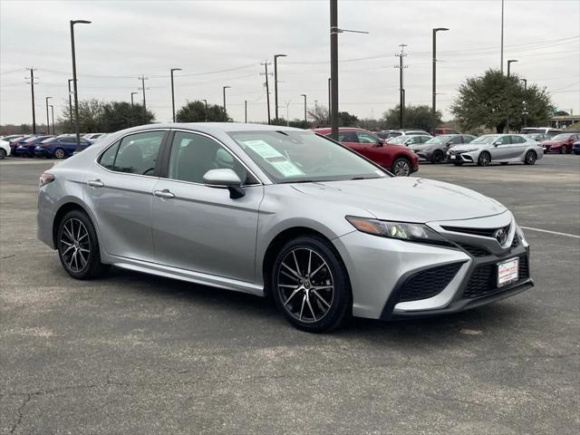 used 2023 Toyota Camry car, priced at $21,951