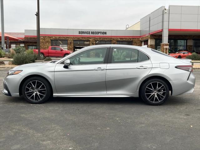 used 2023 Toyota Camry car, priced at $21,951