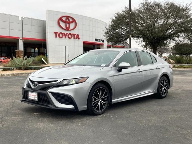 used 2023 Toyota Camry car, priced at $21,951