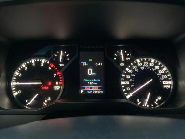 used 2024 Toyota Tundra car, priced at $44,591