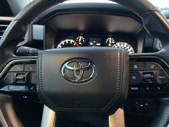 used 2024 Toyota Tundra car, priced at $44,591