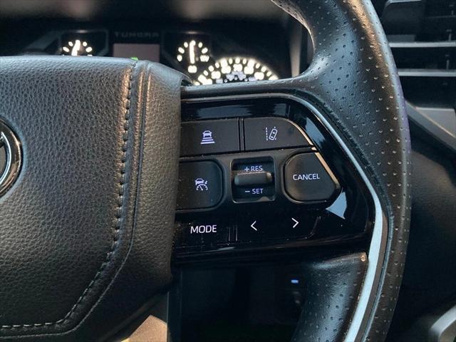 used 2024 Toyota Tundra car, priced at $44,591