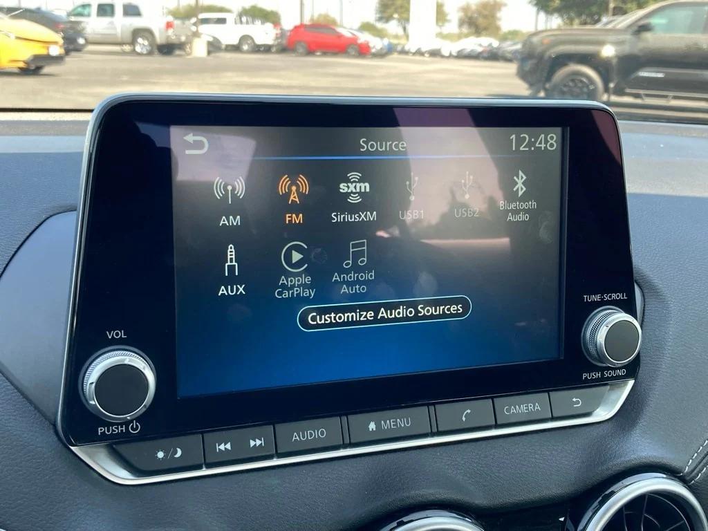 used 2024 Nissan Sentra car, priced at $18,741