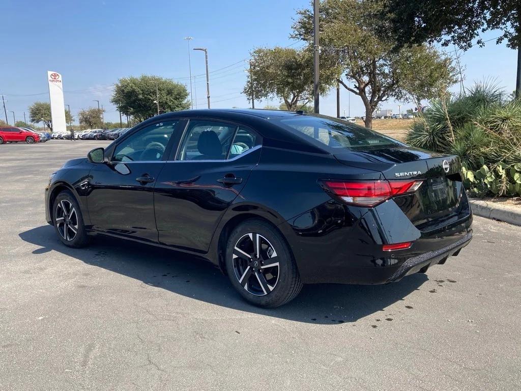 used 2024 Nissan Sentra car, priced at $18,741