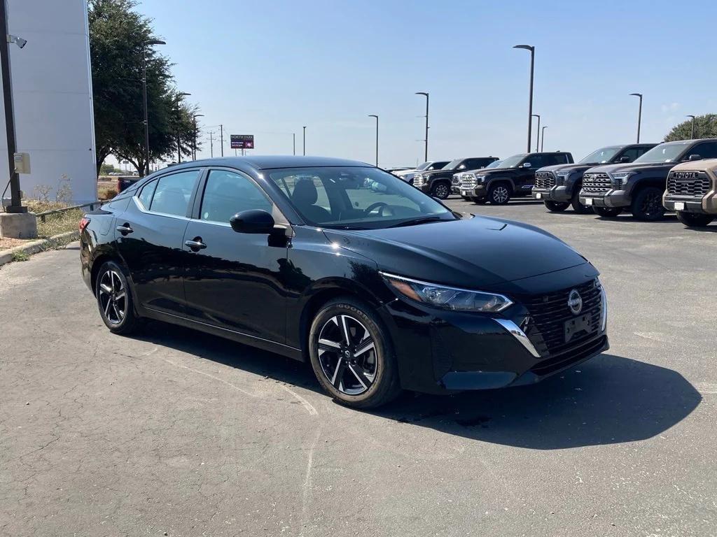 used 2024 Nissan Sentra car, priced at $18,741