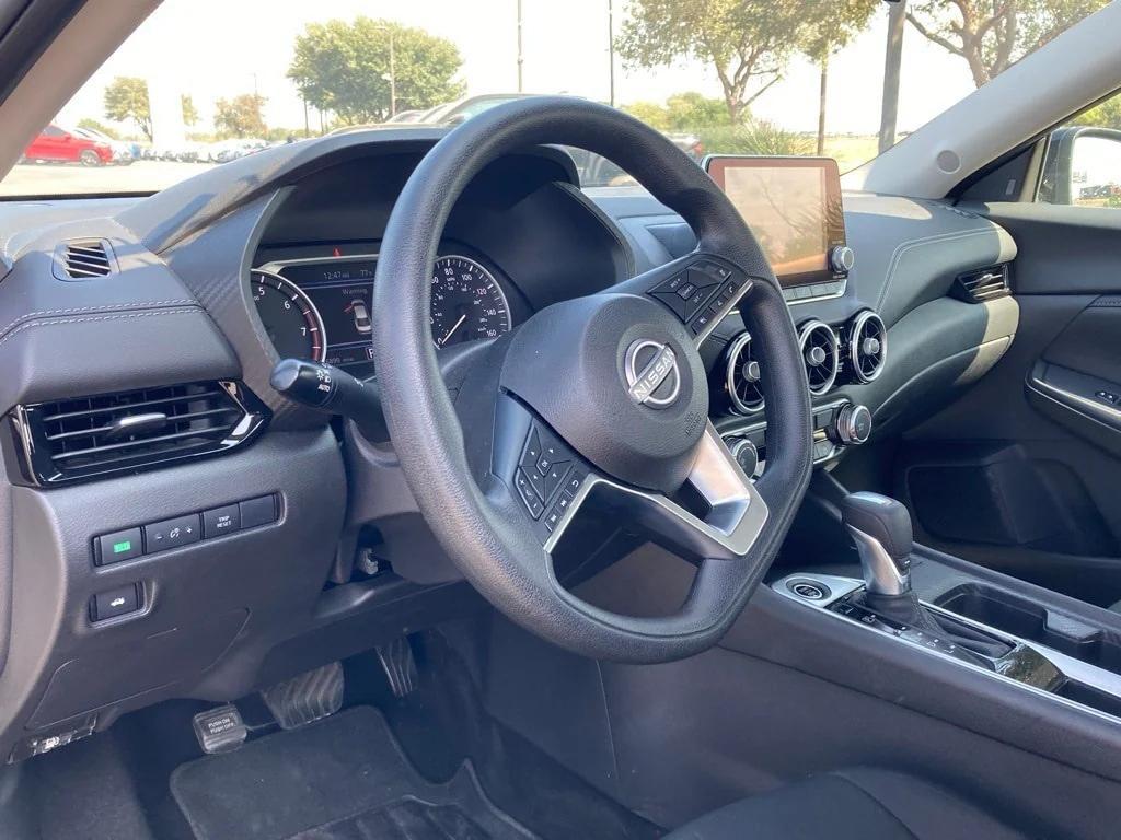 used 2024 Nissan Sentra car, priced at $18,741