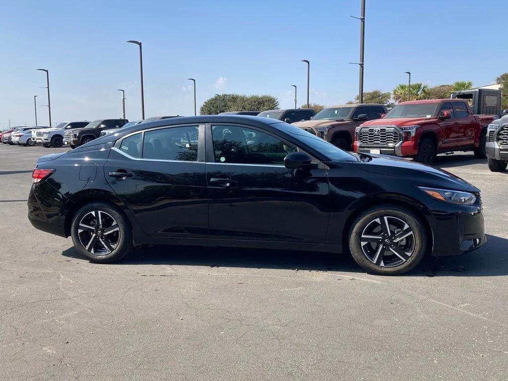 used 2024 Nissan Sentra car, priced at $18,741