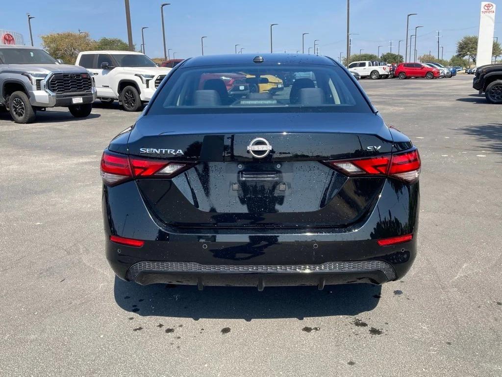 used 2024 Nissan Sentra car, priced at $18,741