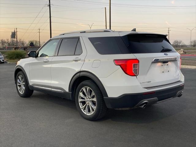 used 2023 Ford Explorer car, priced at $27,491