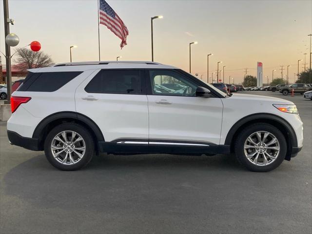 used 2023 Ford Explorer car, priced at $27,491