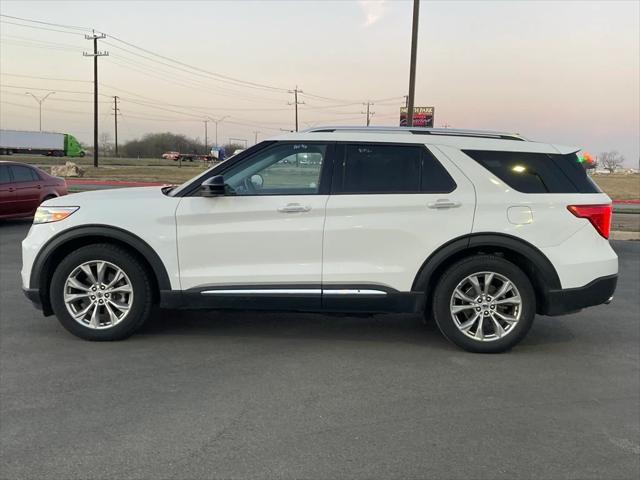 used 2023 Ford Explorer car, priced at $27,491