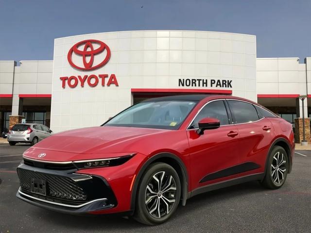 used 2023 Toyota Crown car, priced at $35,591