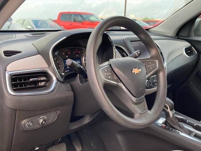 used 2023 Chevrolet Equinox car, priced at $21,481