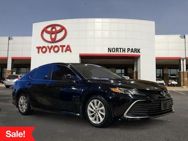 used 2023 Toyota Camry car, priced at $23,578