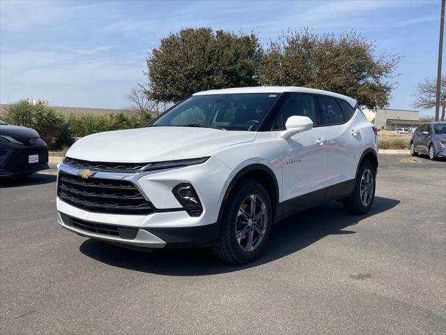 used 2023 Chevrolet Blazer car, priced at $19,741