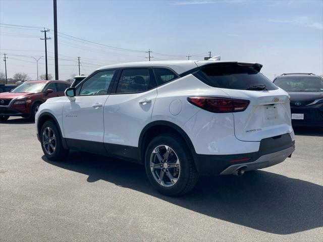 used 2023 Chevrolet Blazer car, priced at $19,741