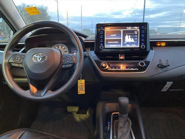 used 2022 Toyota Corolla car, priced at $19,181