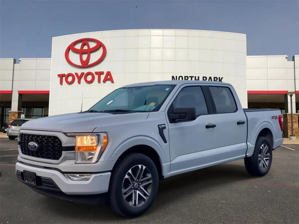 used 2022 Ford F-150 car, priced at $26,991