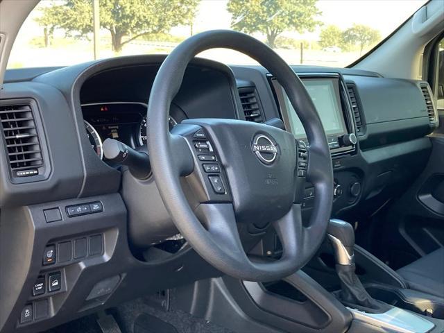 used 2024 Nissan Frontier car, priced at $28,491