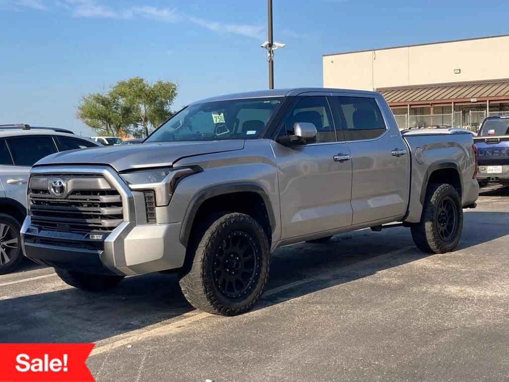 used 2023 Toyota Tundra car, priced at $42,851