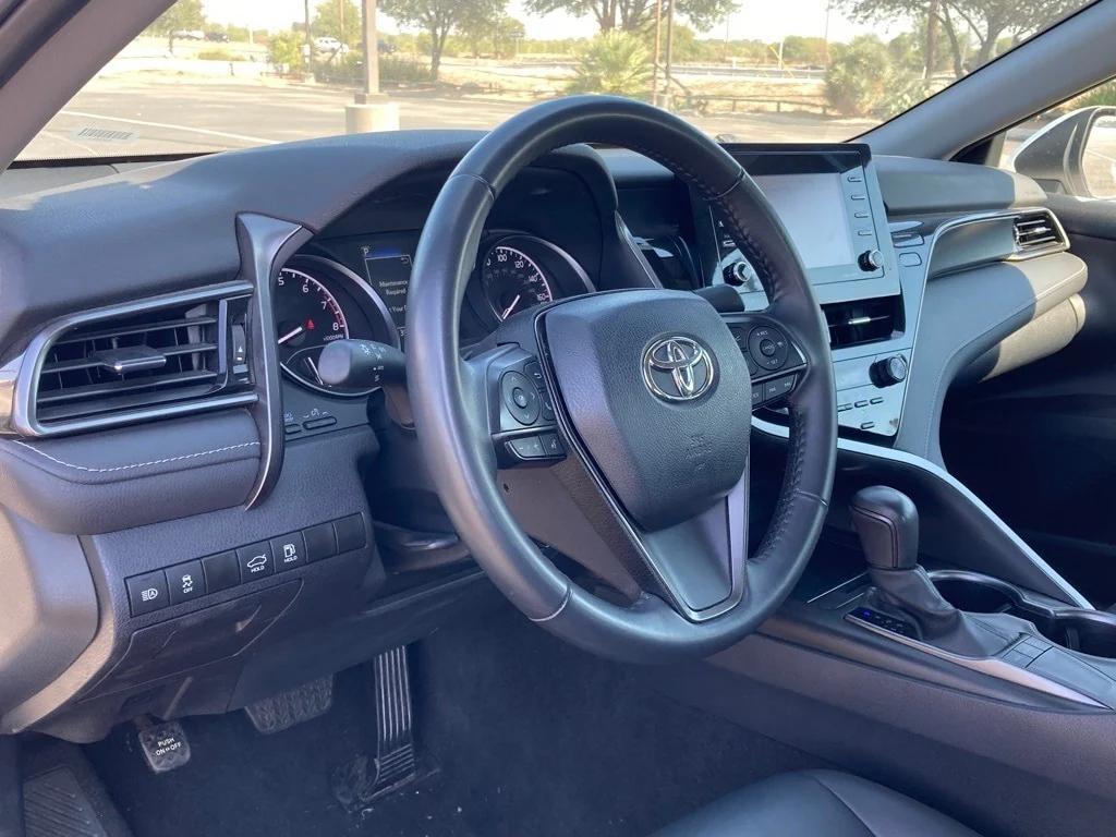 used 2024 Toyota Camry car, priced at $24,831