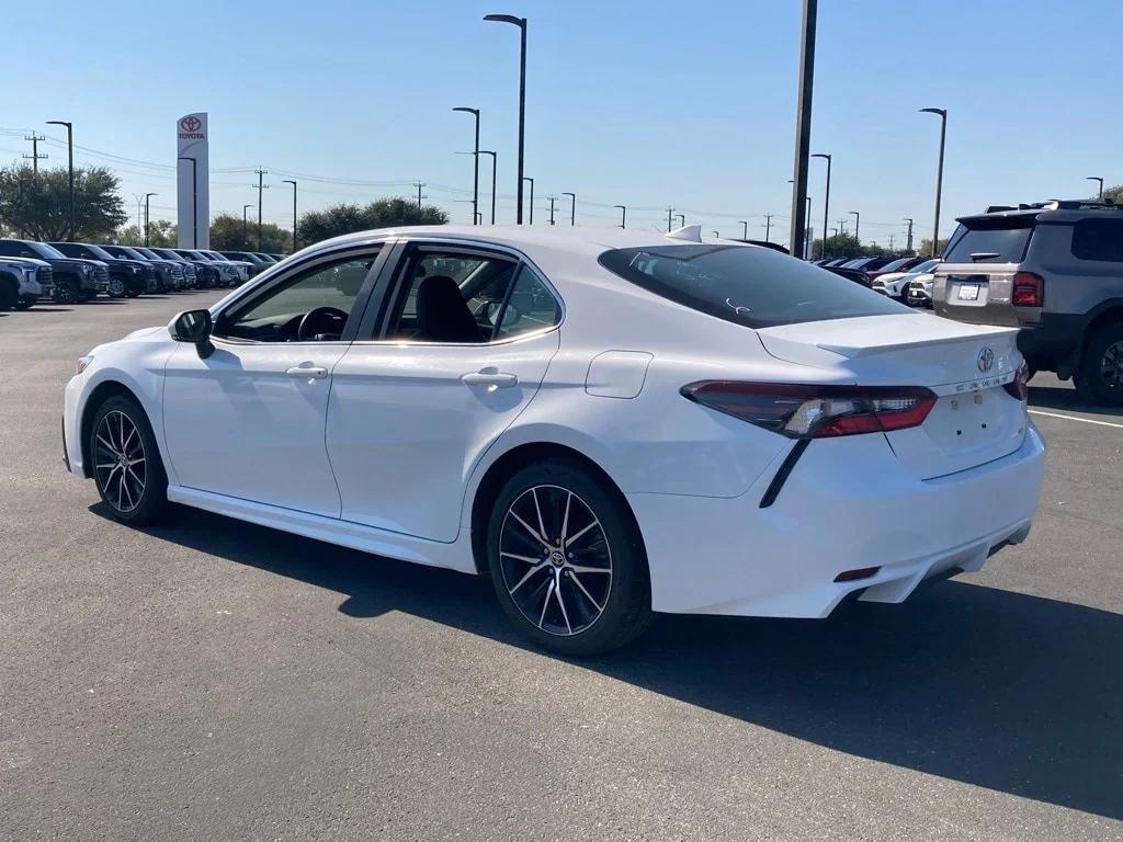 used 2024 Toyota Camry car, priced at $24,831
