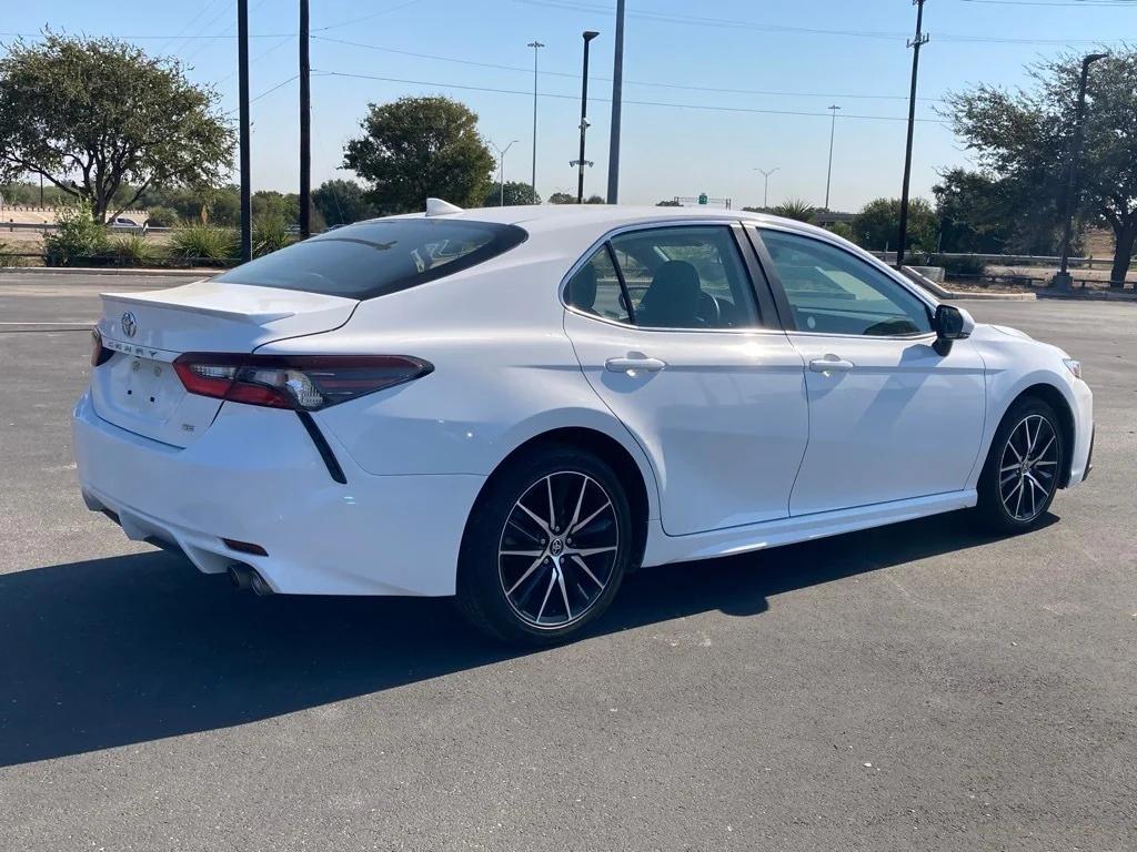 used 2024 Toyota Camry car, priced at $24,831