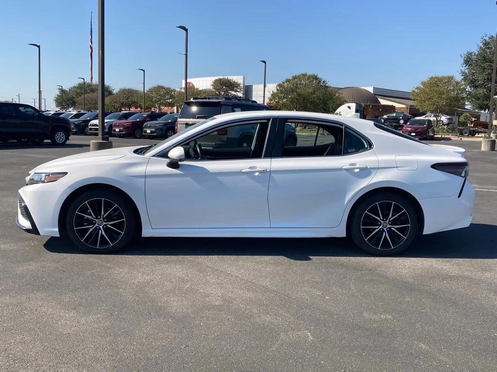 used 2024 Toyota Camry car, priced at $24,831