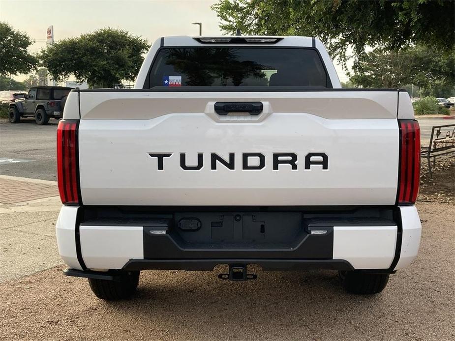 new 2024 Toyota Tundra car, priced at $48,425