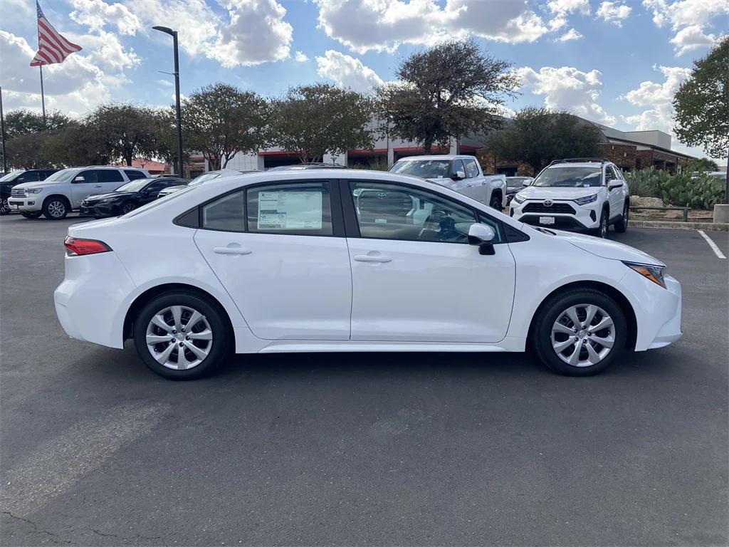 new 2026 Toyota Corolla car, priced at $25,481