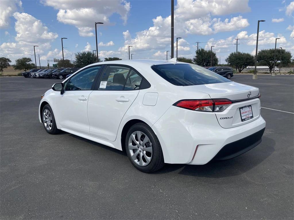 new 2026 Toyota Corolla car, priced at $25,481