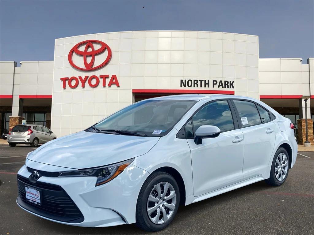 new 2026 Toyota Corolla car, priced at $25,481