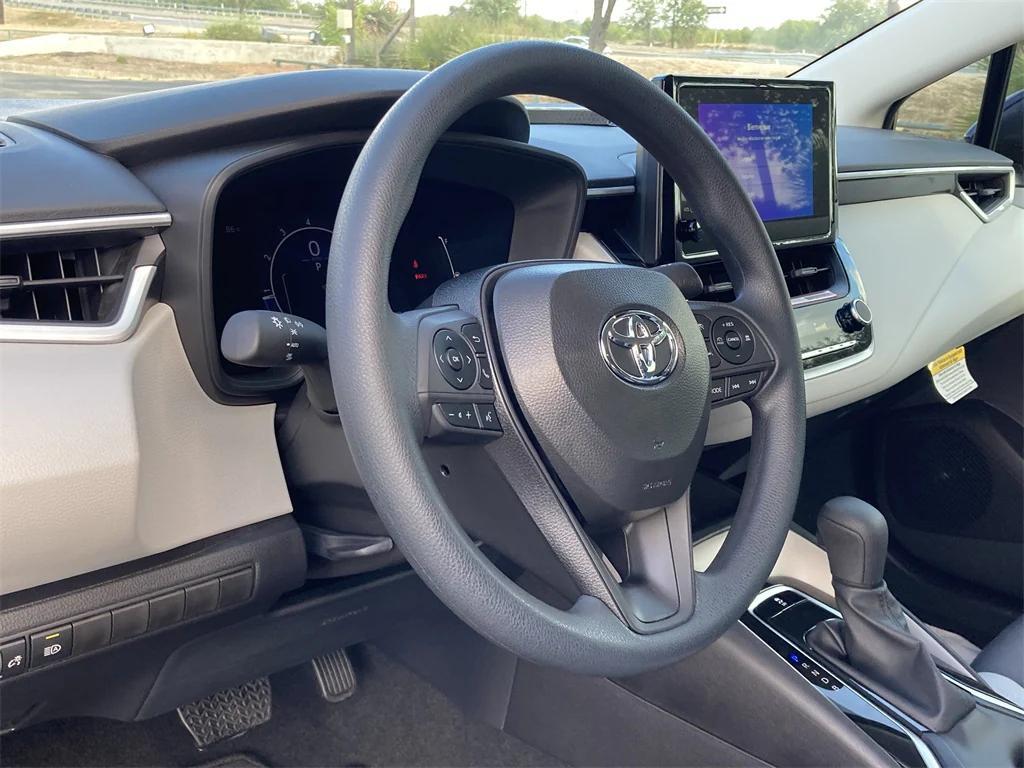 new 2026 Toyota Corolla car, priced at $25,481