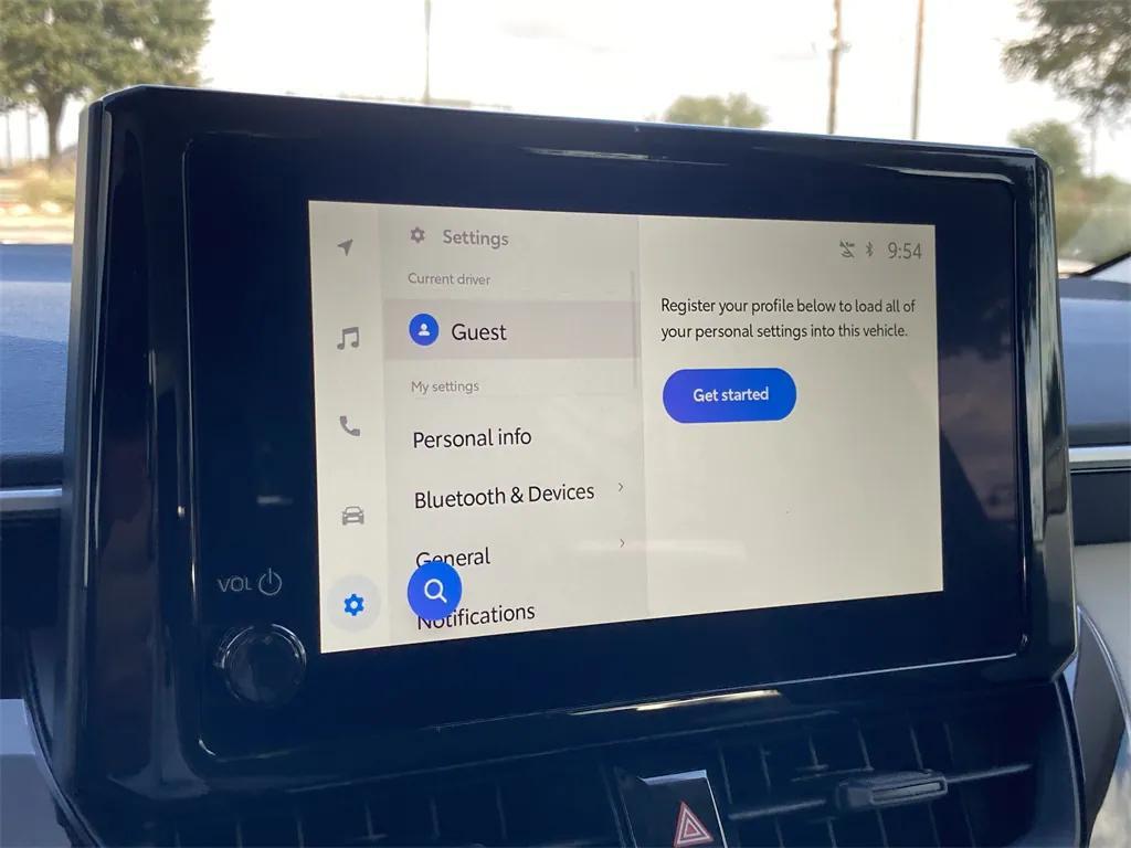 new 2026 Toyota Corolla car, priced at $25,481