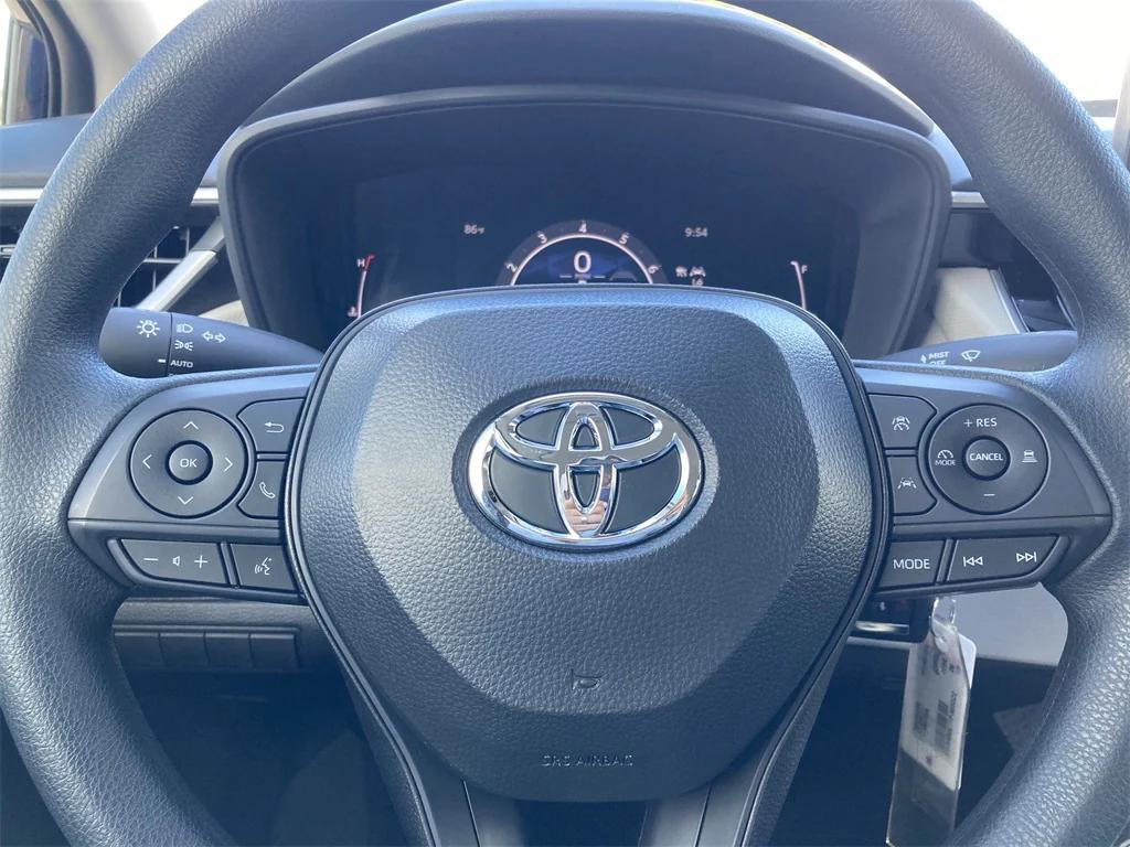 new 2026 Toyota Corolla car, priced at $25,481