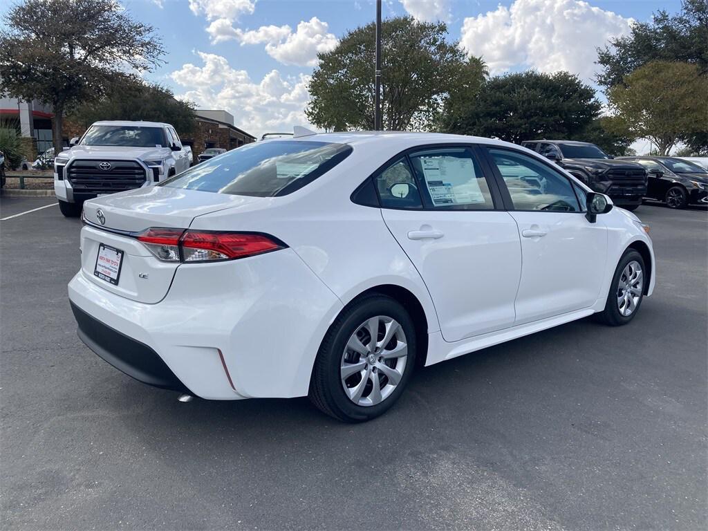 new 2026 Toyota Corolla car, priced at $25,481