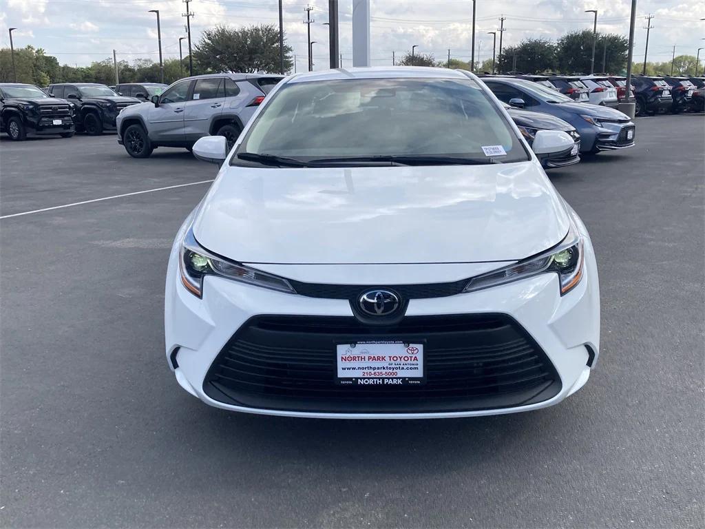 new 2026 Toyota Corolla car, priced at $25,481