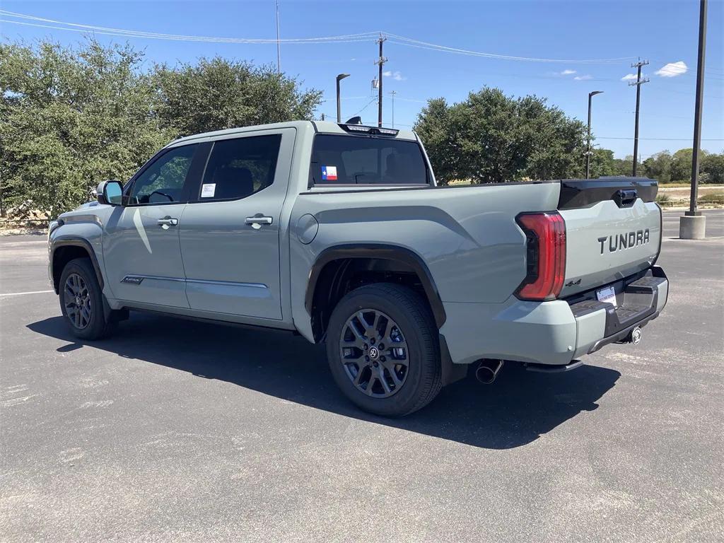 new 2026 Toyota Tundra Hybrid car, priced at $71,510