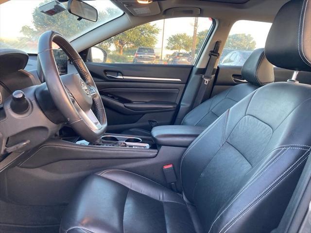 used 2023 Nissan Altima car, priced at $18,981