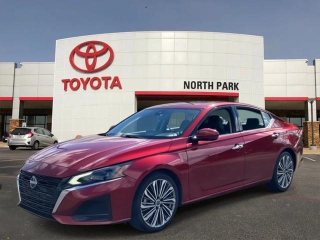 used 2023 Nissan Altima car, priced at $19,691