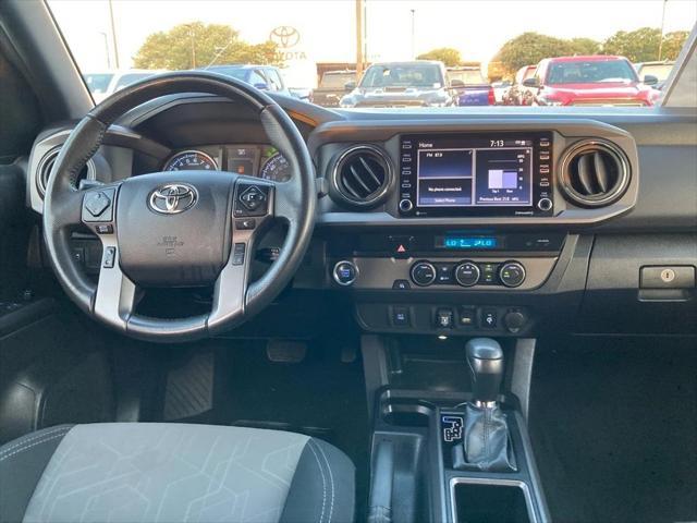 used 2022 Toyota Tacoma car, priced at $30,951