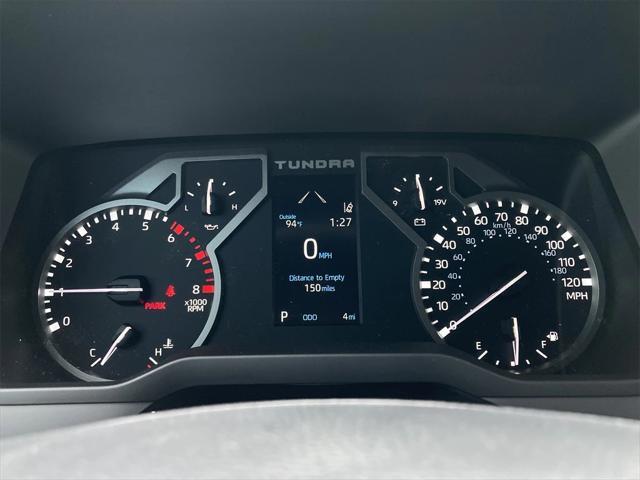 new 2025 Toyota Tundra car, priced at $51,192