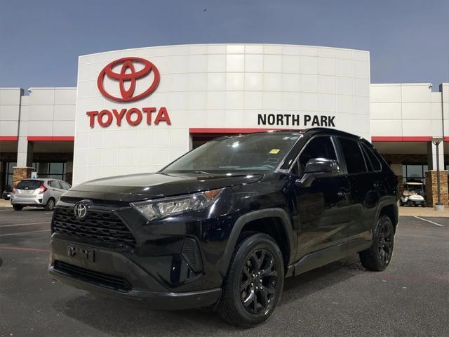 used 2021 Toyota RAV4 car, priced at $24,951