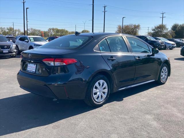 used 2020 Toyota Corolla car, priced at $17,224