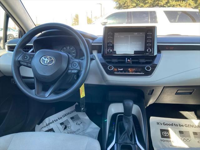 used 2020 Toyota Corolla car, priced at $17,224