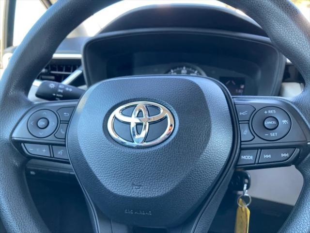 used 2020 Toyota Corolla car, priced at $17,224